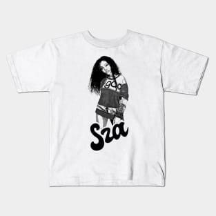 Sza 80s style classic Kids T-Shirt